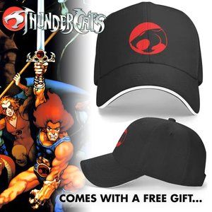 Thundercats hat from Cartoon Anime classic - Baseball Cap unisex - NEW